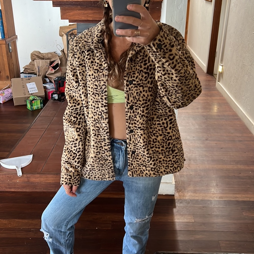 UNIF leopard jacket - Picture 4 of 6
